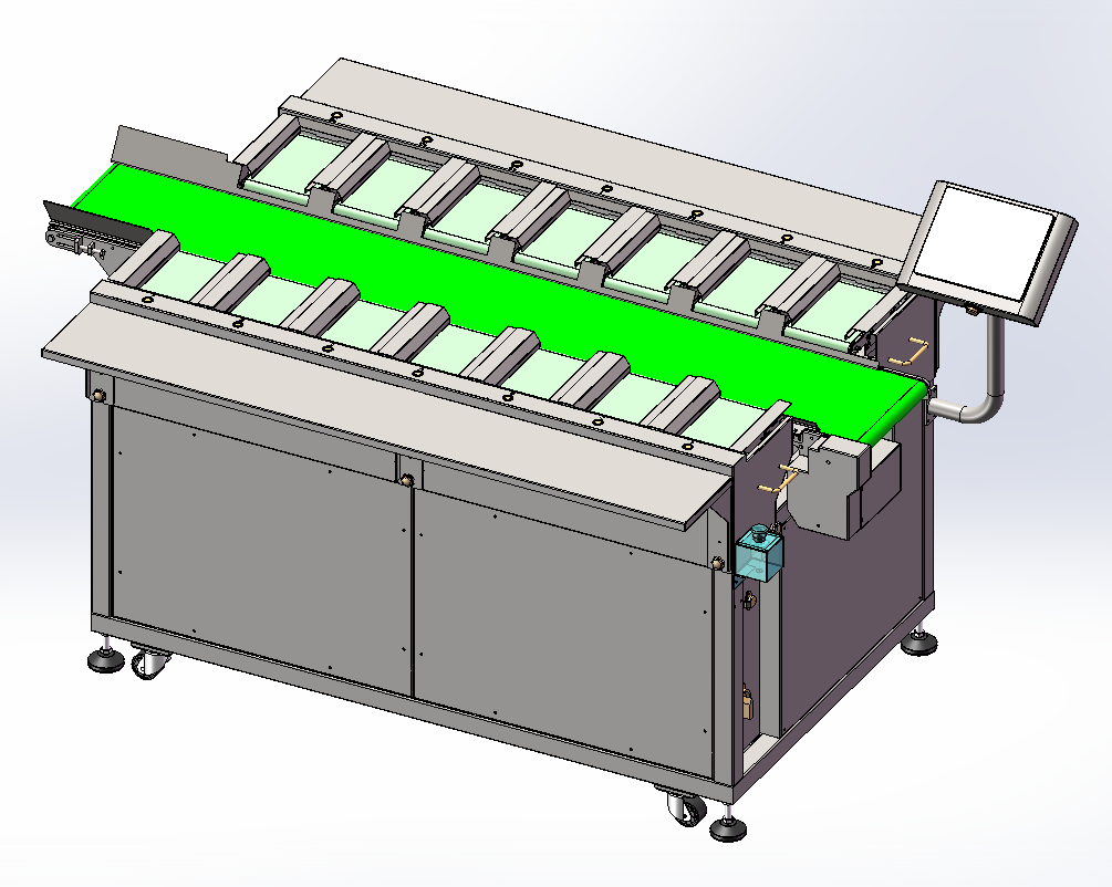 動力組み合わせ秤
