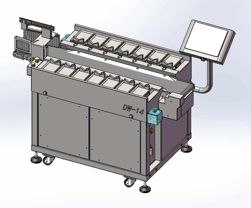 無動力組み合わせ秤